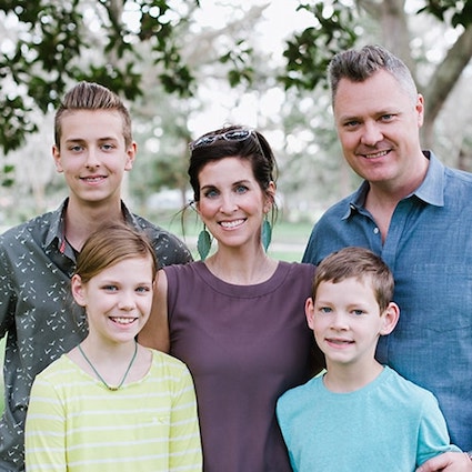 A family who has attend our Orthodontics Savannah GA practice